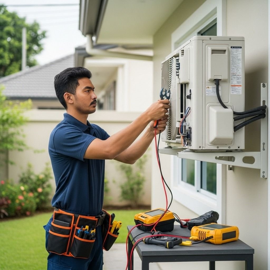 MEP Services Dubai – HVAC Installation and Maintenance